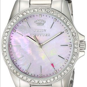Juicy Couture Stella Stainless Steel Watch